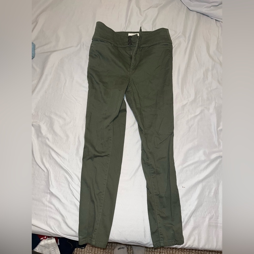 LOFT Sage Green Trousers